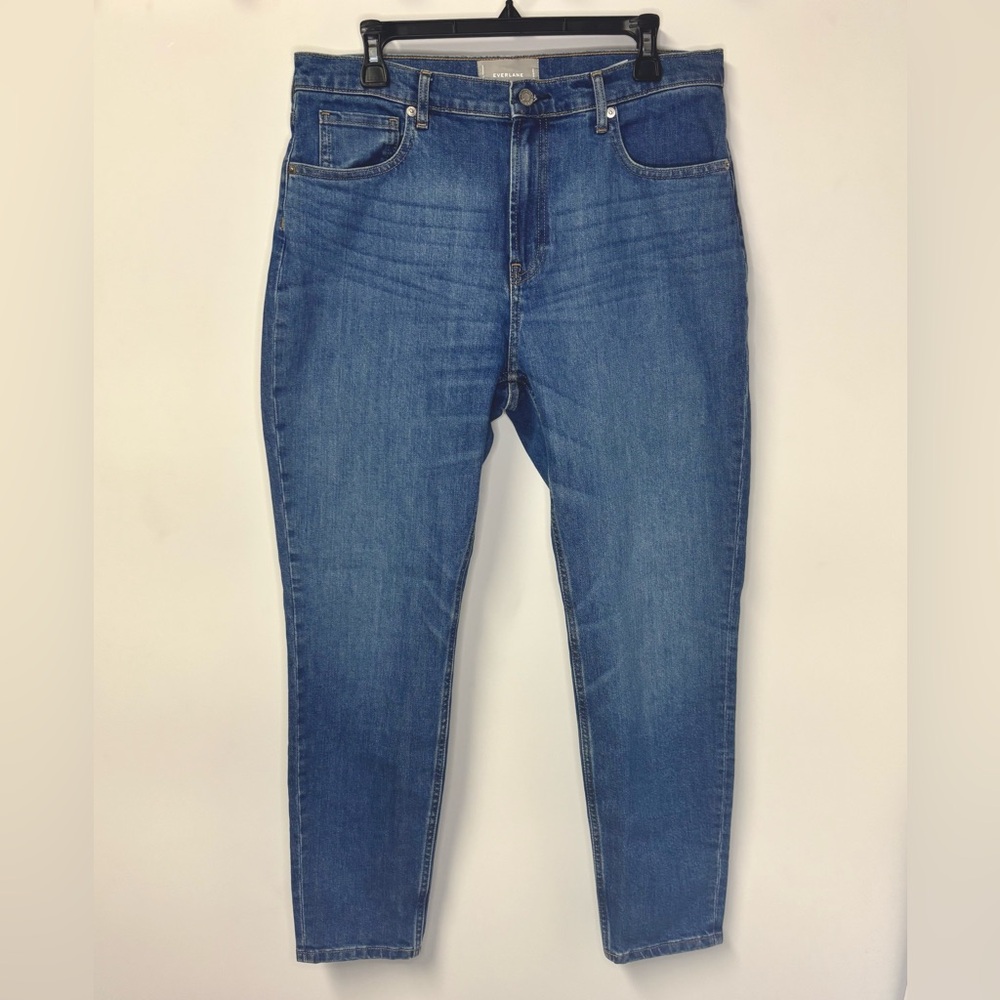 Everlane Way High Rise Medium Wash Women’s Jeans- NWOT